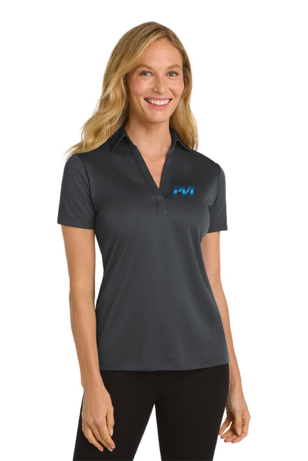 Port Authority Ladies Fit Polo-PVI Logo-L540