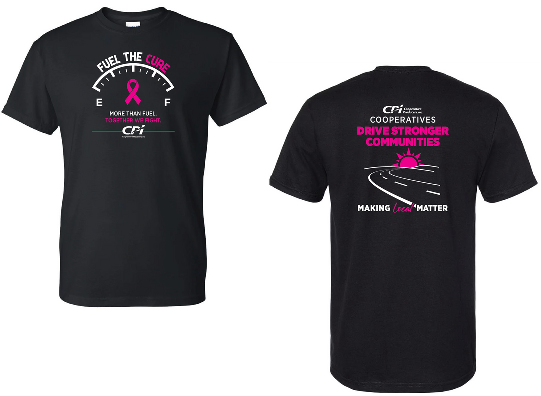 Adult Fuel For A Cure T-shirt