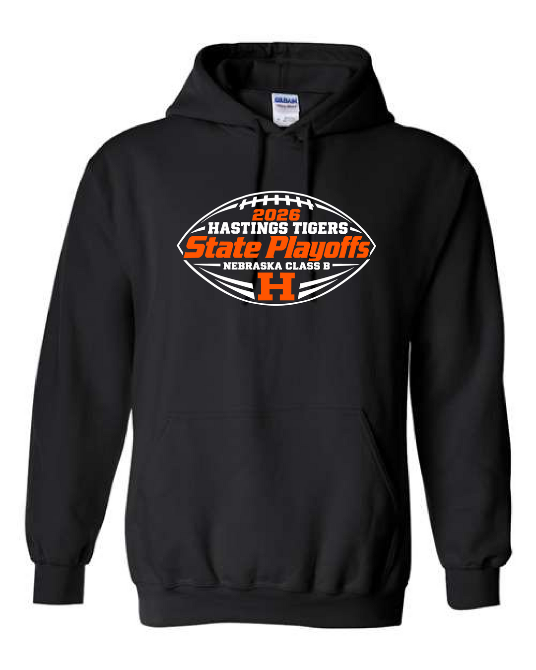 Hastings Tigers Football Playoff Hoodie