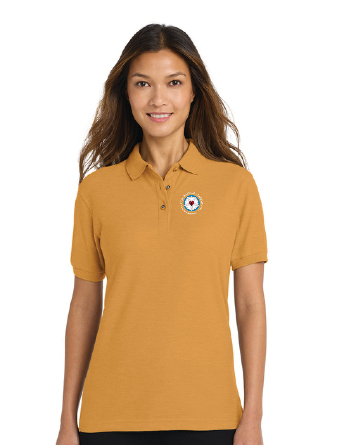 Zion Port Authority® Ladies Cotton Feel Polo L500