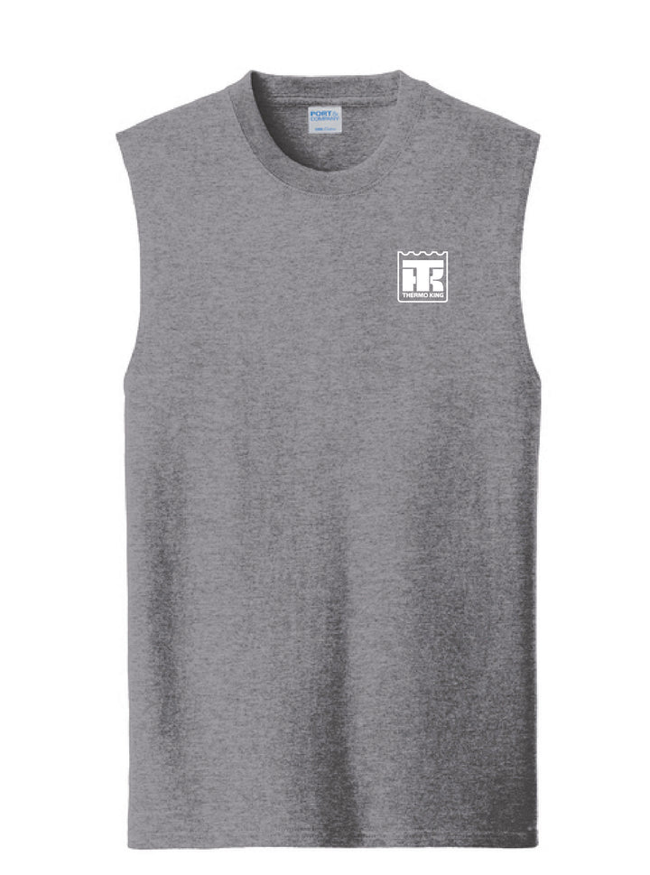 Thermo King Cotton/Poly Blend Sleeveless Shirt (PC54SL)