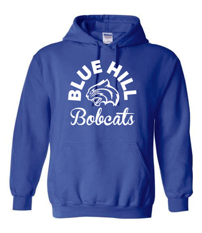 Blue Hill Bobcats Hoodie