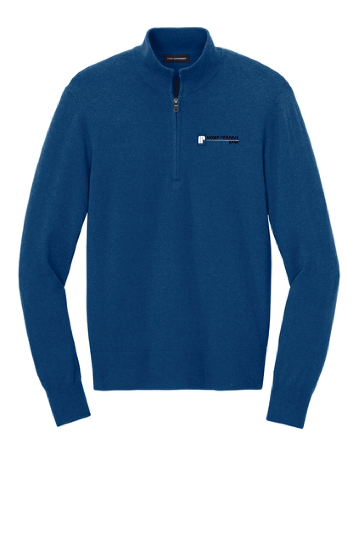 Home Federal Port Authority 1/4 Zip