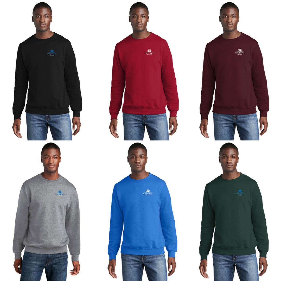 COH Port & Company® Core Fleece Crewneck Sweatshirt