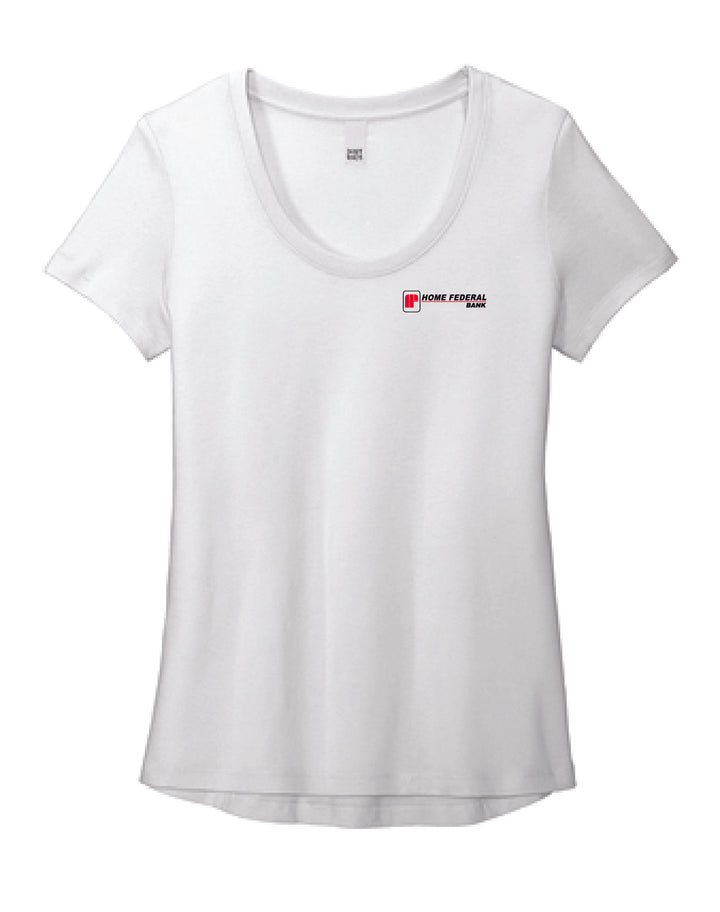 Home Federal Women's Scoop Neck Tee