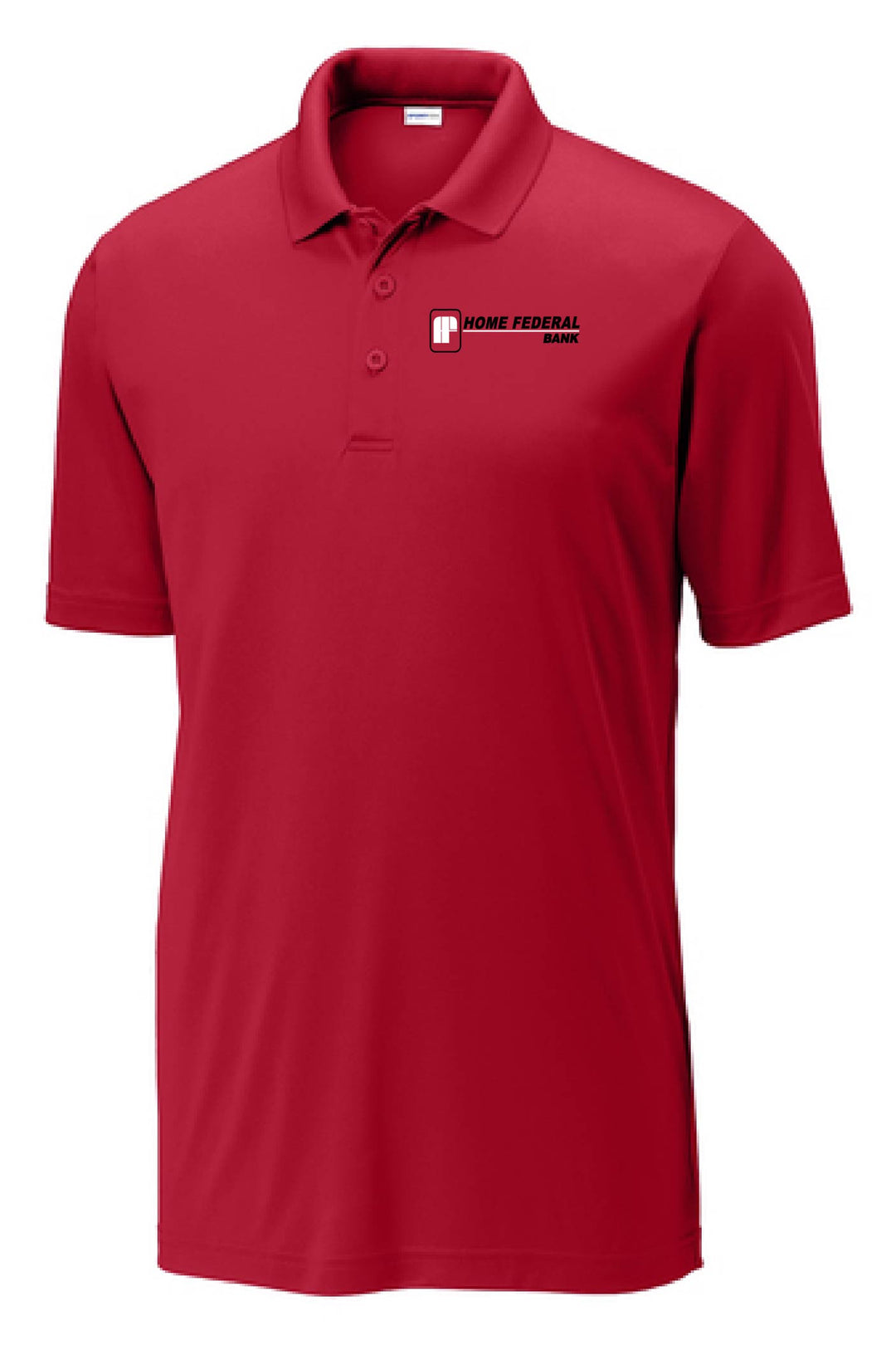 Home Federal Men's PosiCharge Polo