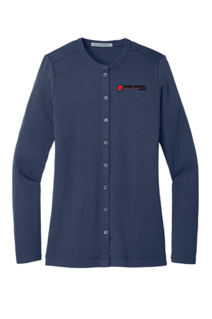 Home Federal Ladies Concept Stretch Cardigan