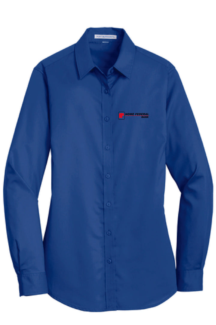 Home Federal Ladies Twill Dress Shirt