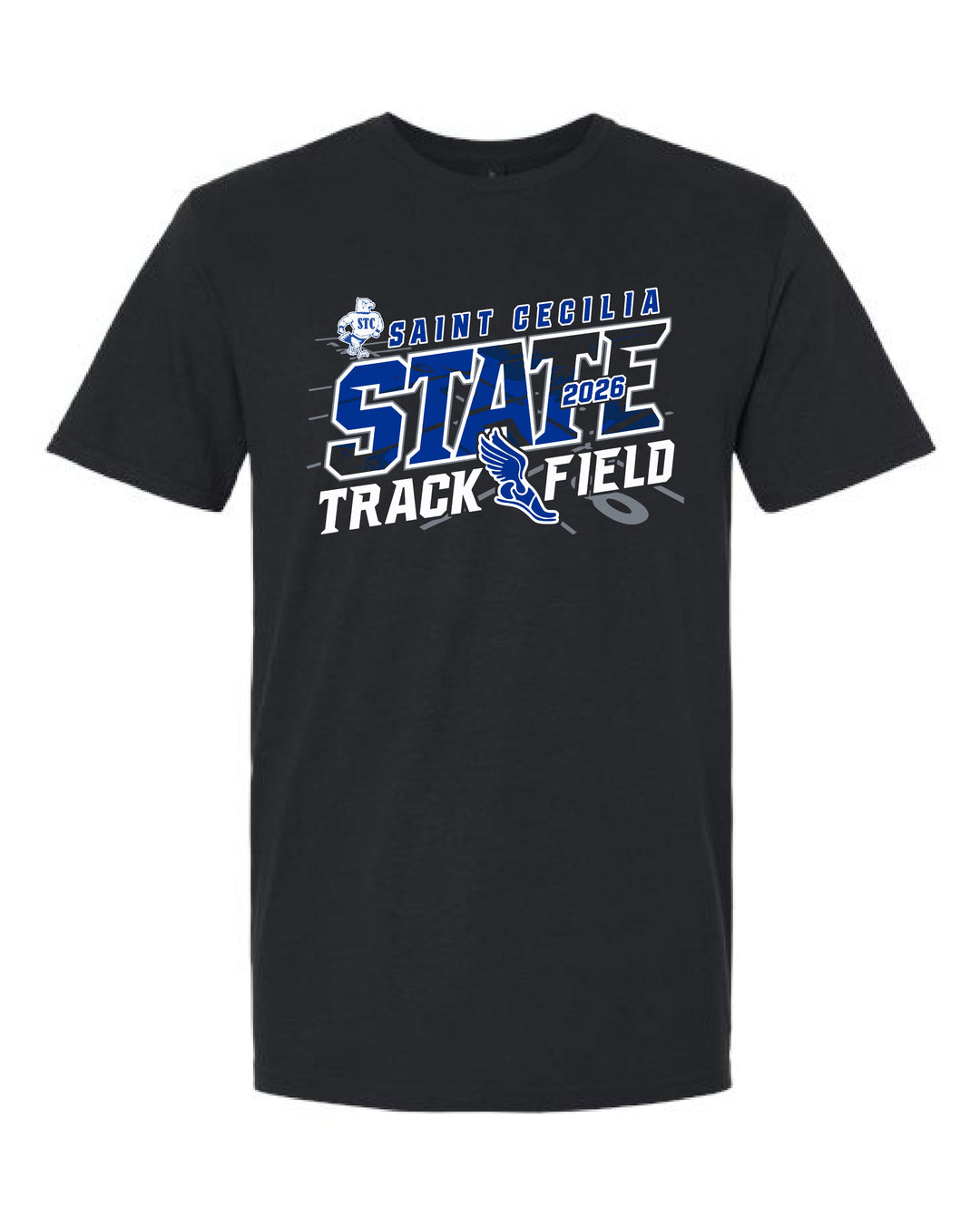 STC State Track & Field 2026 Performance Tee