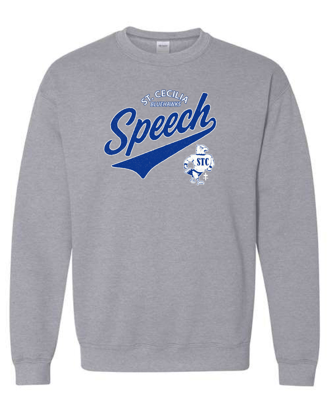 STC Speech Crewneck