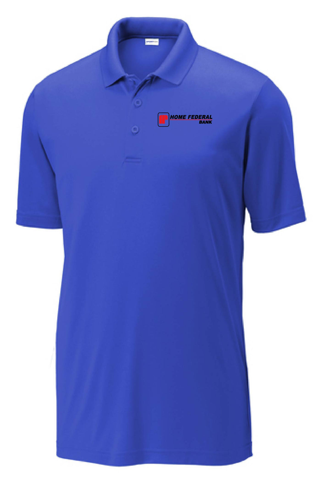 Home Federal Men's PosiCharge Polo