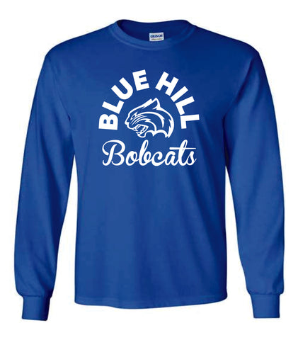 Blue Hill Bobcats Long-sleeve