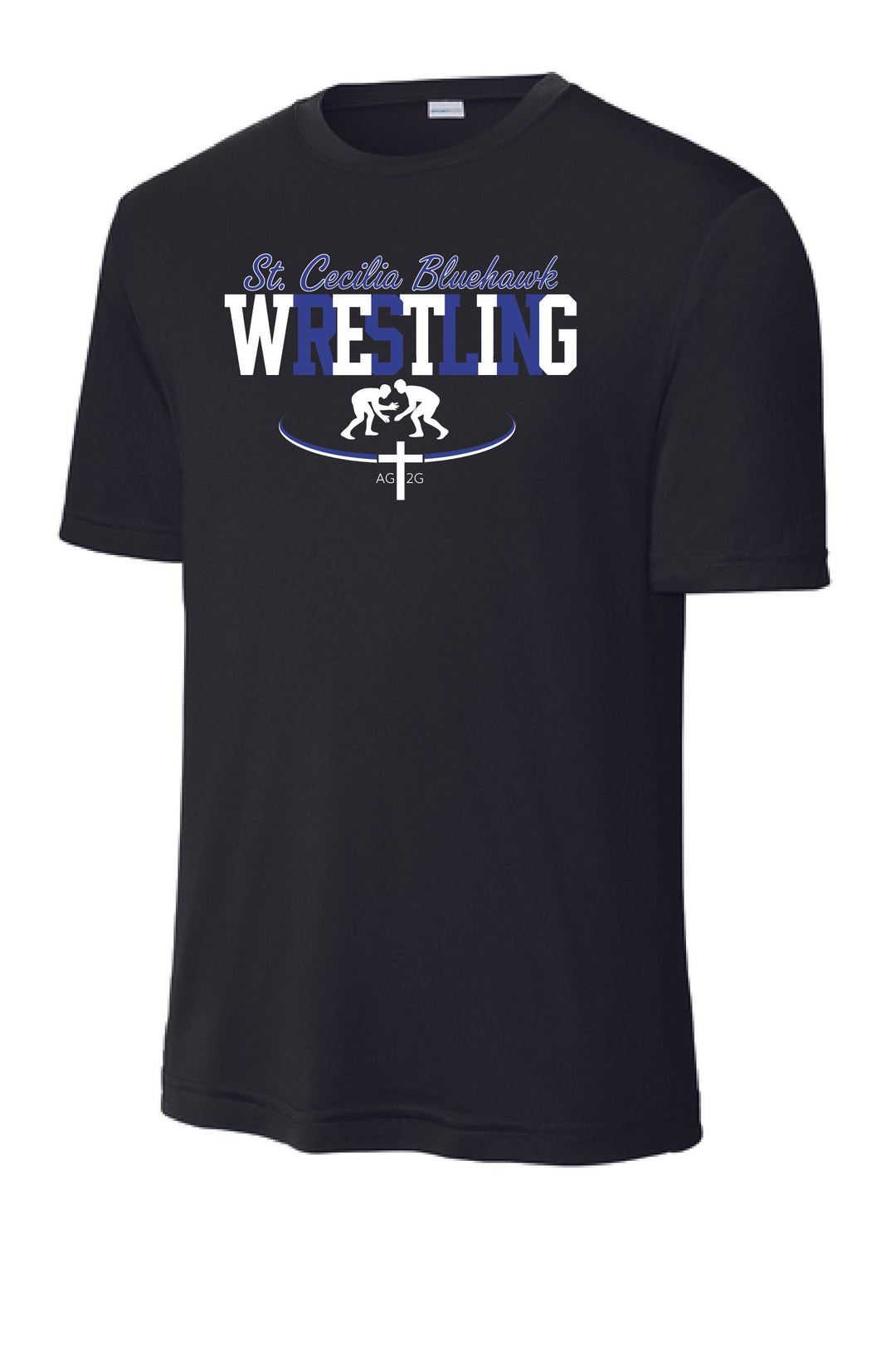 STC Wrestling Performance Tee