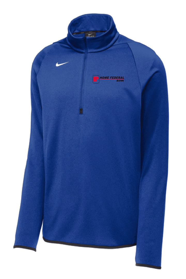 Home Federal Nike Fleece 1/4 Zip