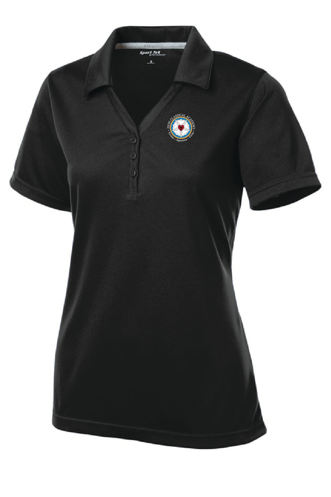 Zion Sport-Tek® Ladies PosiCharge® Micro-Mesh Polo LST680