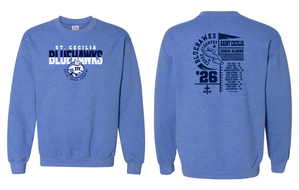 STC State Cross Country Crewneck