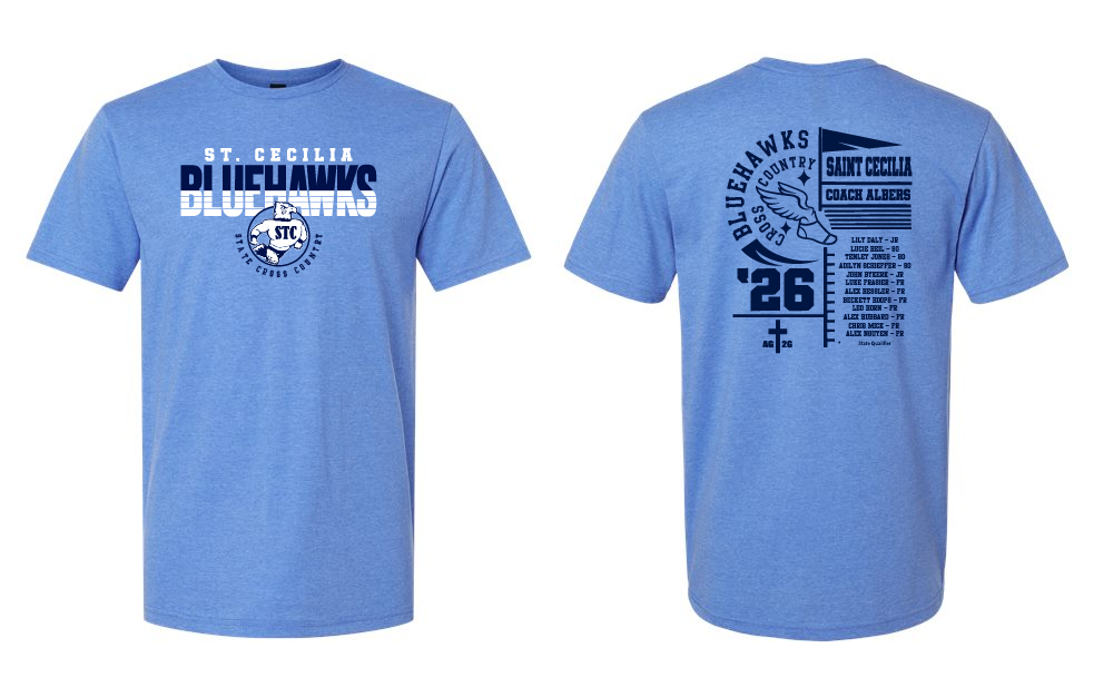 STC State Cross Country T-shirt