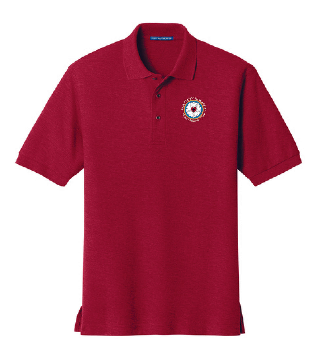 Zion Port Authority® Cotton Feel Polo K500