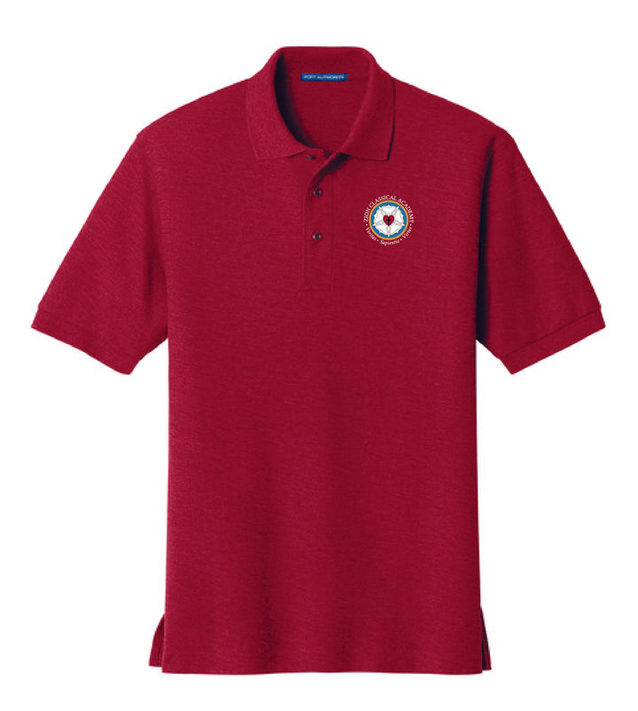 Zion Port Authority® Cotton Feel Polo K500