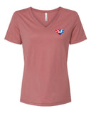 WCCH Women's Relaxed TriBlend V-Neck