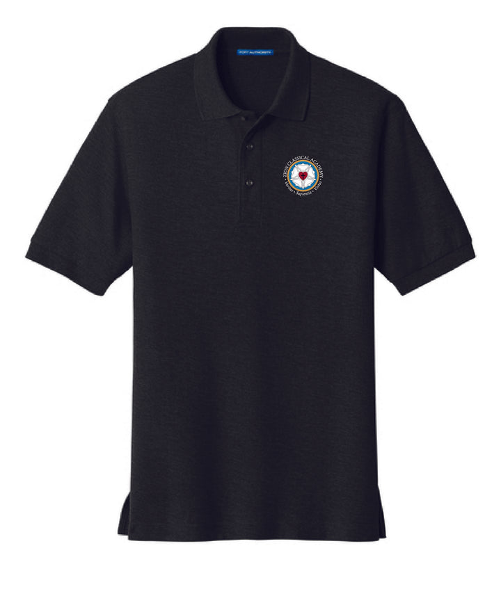 Zion Port Authority® Tall Cotton Feel Polo TLK500