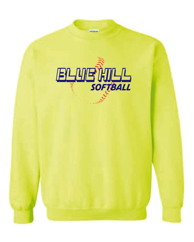Blue Hill Softball Crewneck
