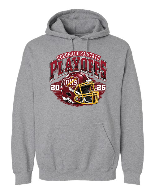 Brush Football Playoff Hoodie