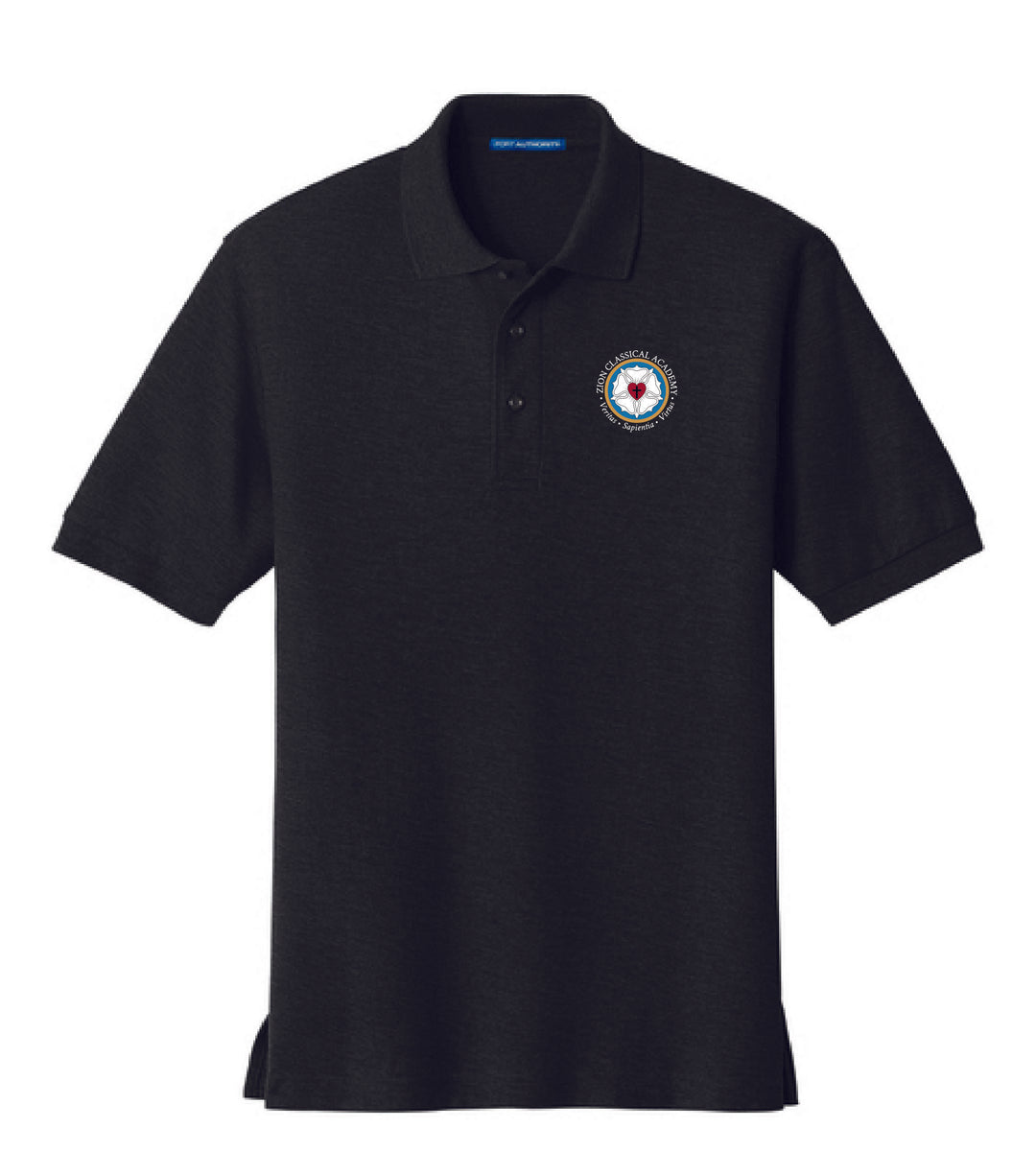 Zion Port Authority® Cotton Feel Polo K500
