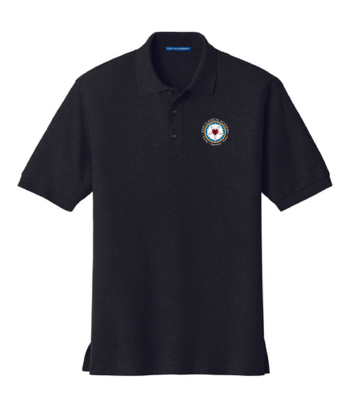 Zion Port Authority® Cotton Feel Polo K500