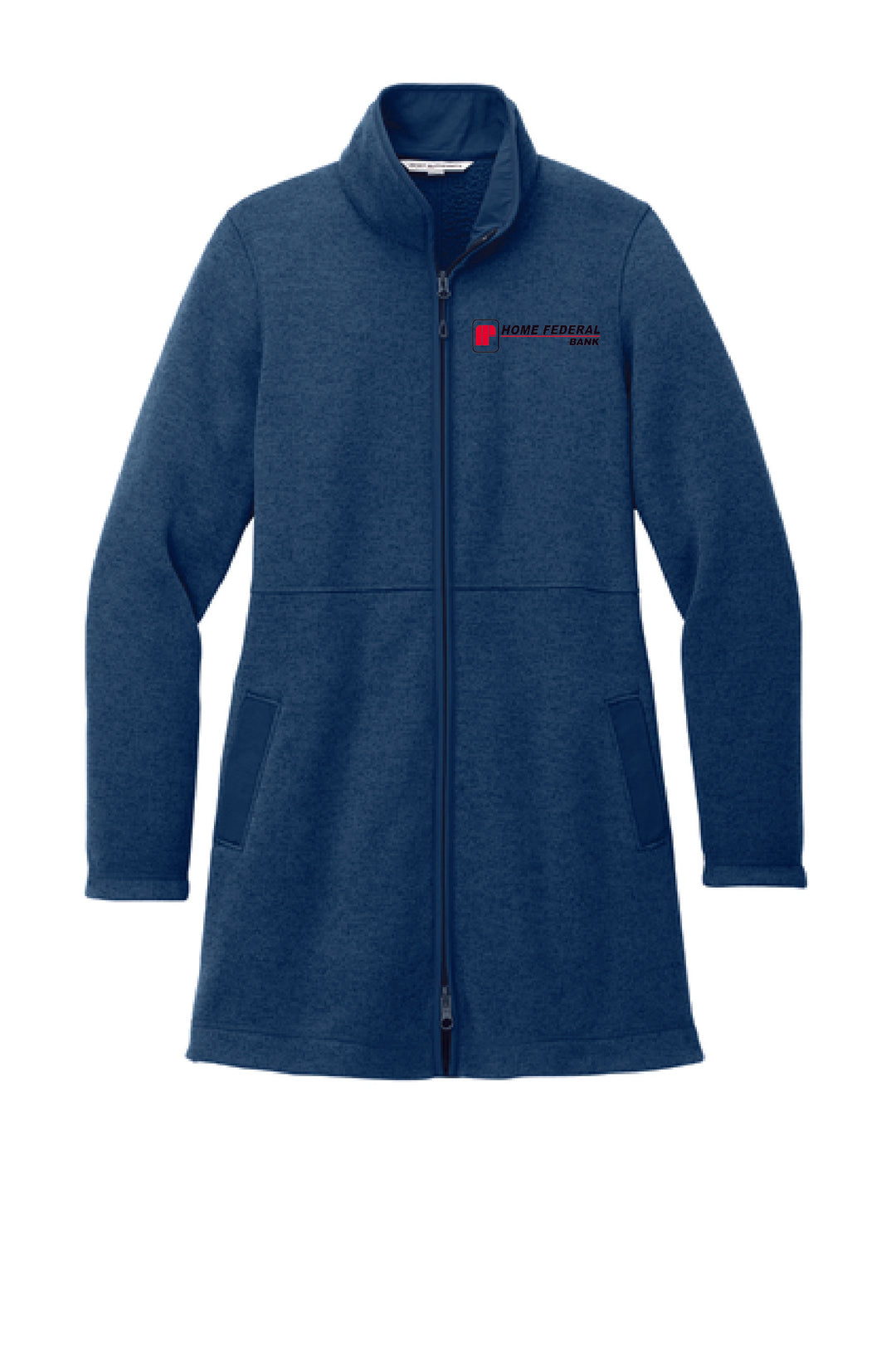 Women's Fleece Sweater Long Jacket