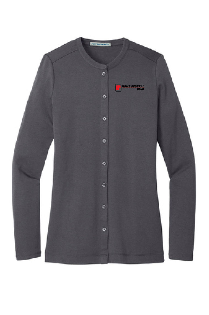 Home Federal Ladies Concept Stretch Cardigan