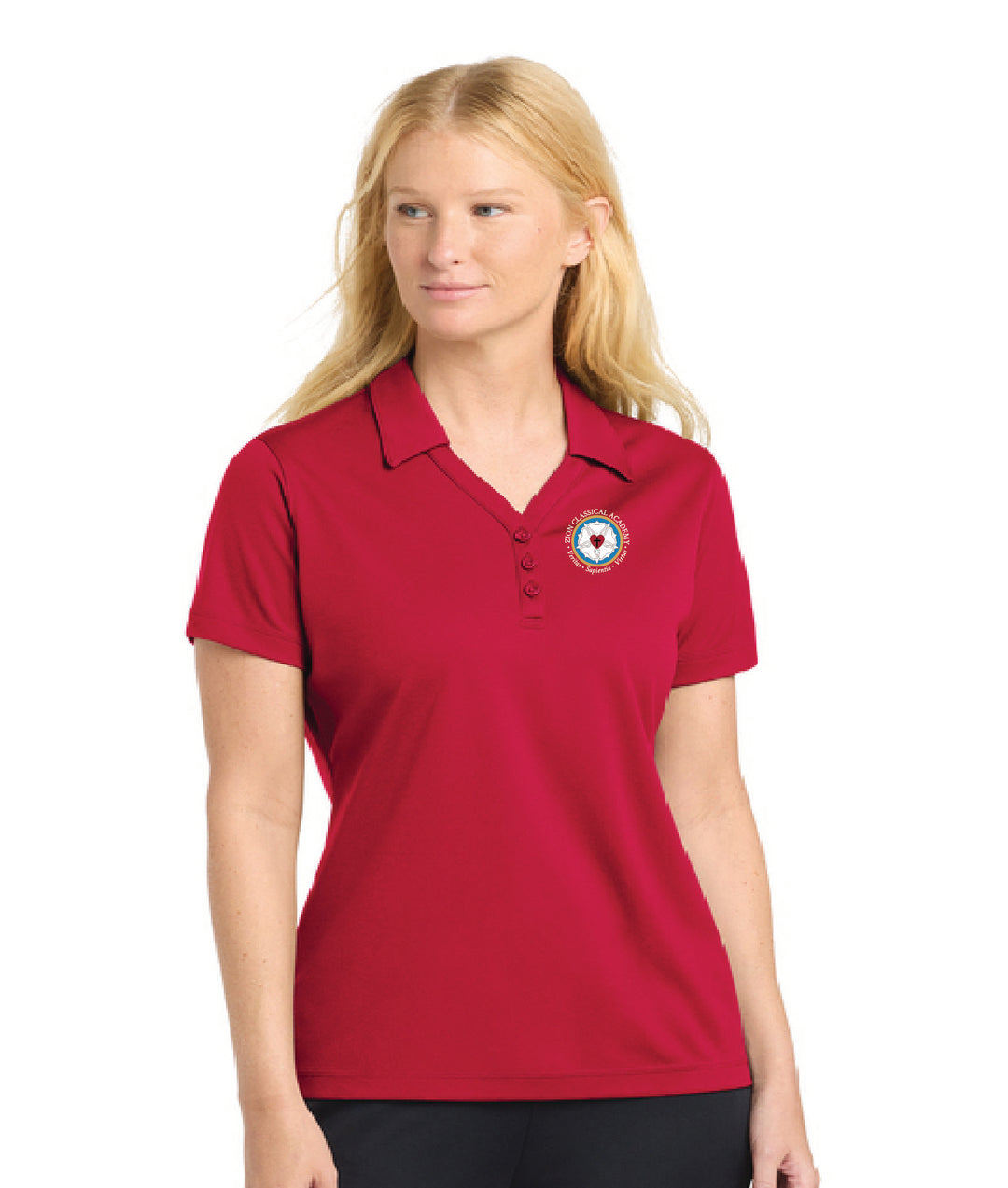 Zion Sport-Tek® Ladies PosiCharge® Micro-Mesh Polo LST680