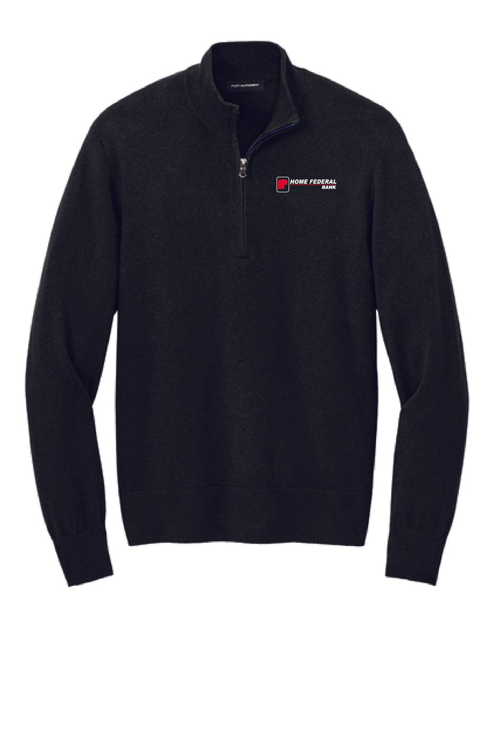 Home Federal Port Authority 1/4 Zip
