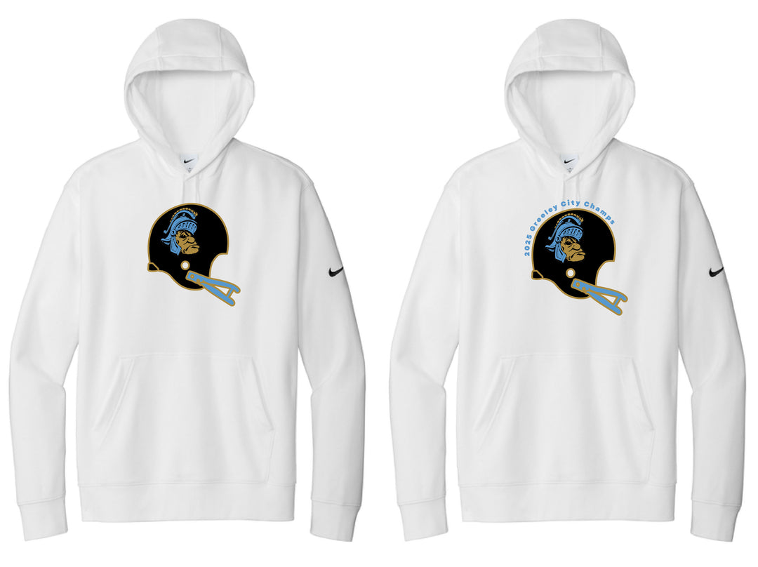 GW Football Nike Hoodie
