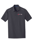 Home Federal Men's Pin Point Mesh Polo