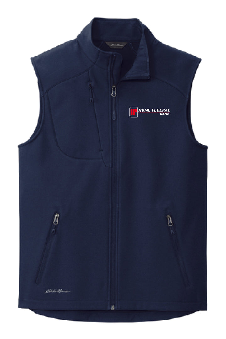 Home Federal Men's Eddie Bauer Stretch Softshell Vest