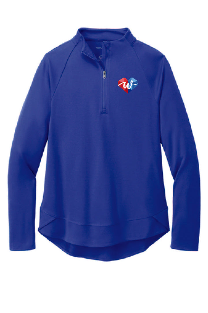 WCCH Ladies Cypress 1/4 Zip