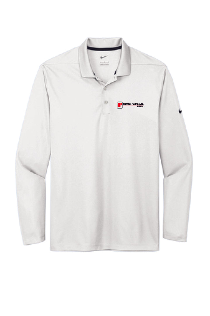 Home Federal Mens's Nike Long Sleeve Polo