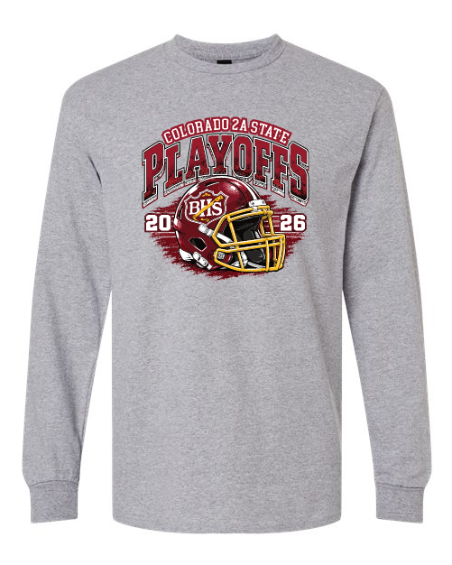 Brush Football Playoff Long Sleeve