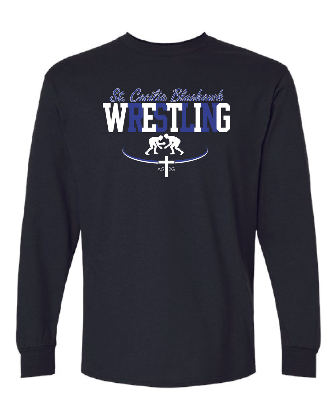 STC Wrestling Long Sleeve