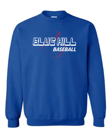 Blue Hill Baseball Crewneck