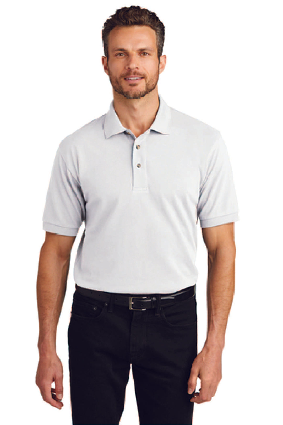 Port Authority® Heavyweight Cotton Pique Polo HCS K420 – Small