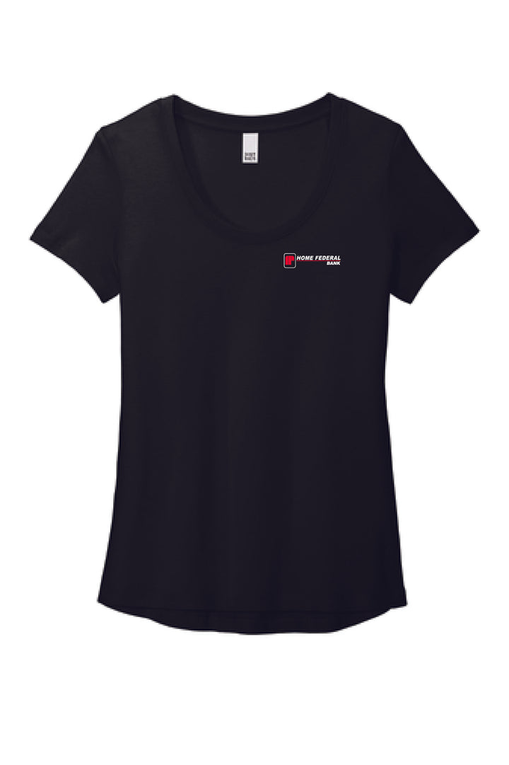 Home Federal Women's Scoop Neck Tee
