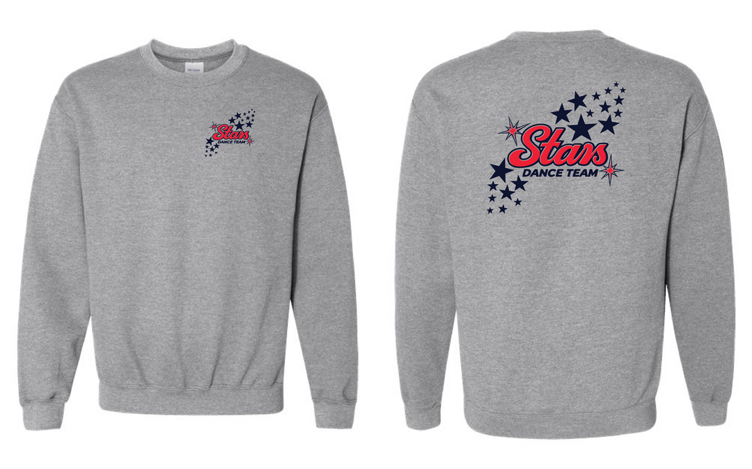 AC Stars Dance Grey Crewneck