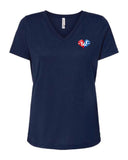 WCCH Women's Relaxed TriBlend V-Neck