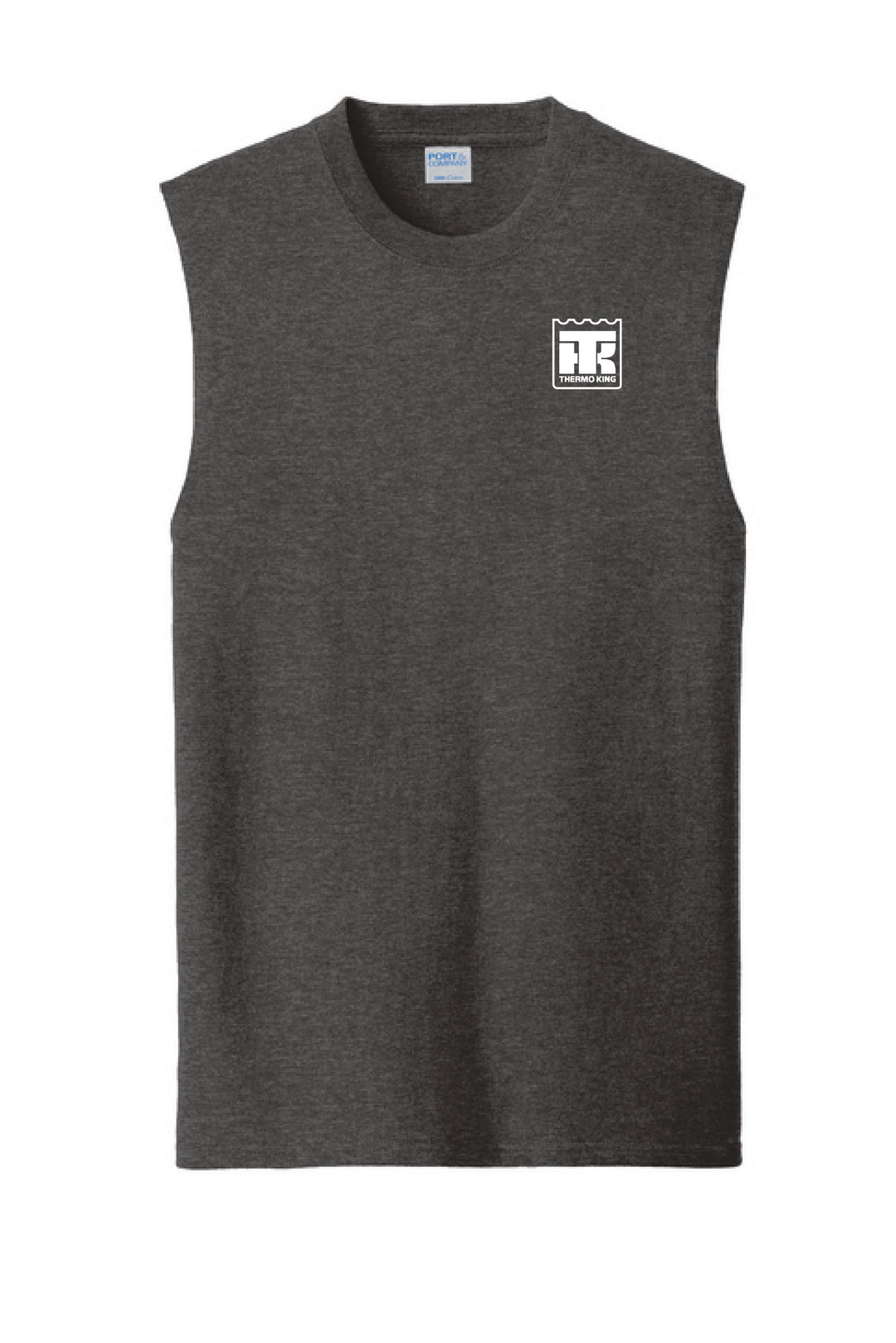 Thermo King Cotton/Poly Blend Sleeveless Shirt (PC54SL)