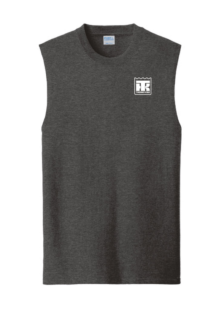 Thermo King Cotton/Poly Blend Sleeveless Shirt (PC54SL)