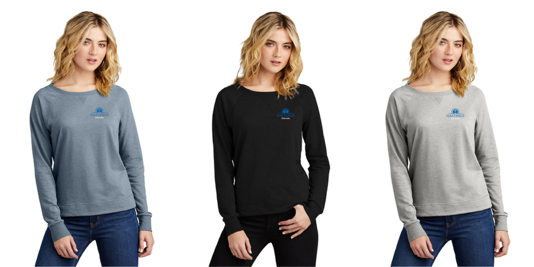 COH District® Women’s Featherweight French Terry™ Crewneck
