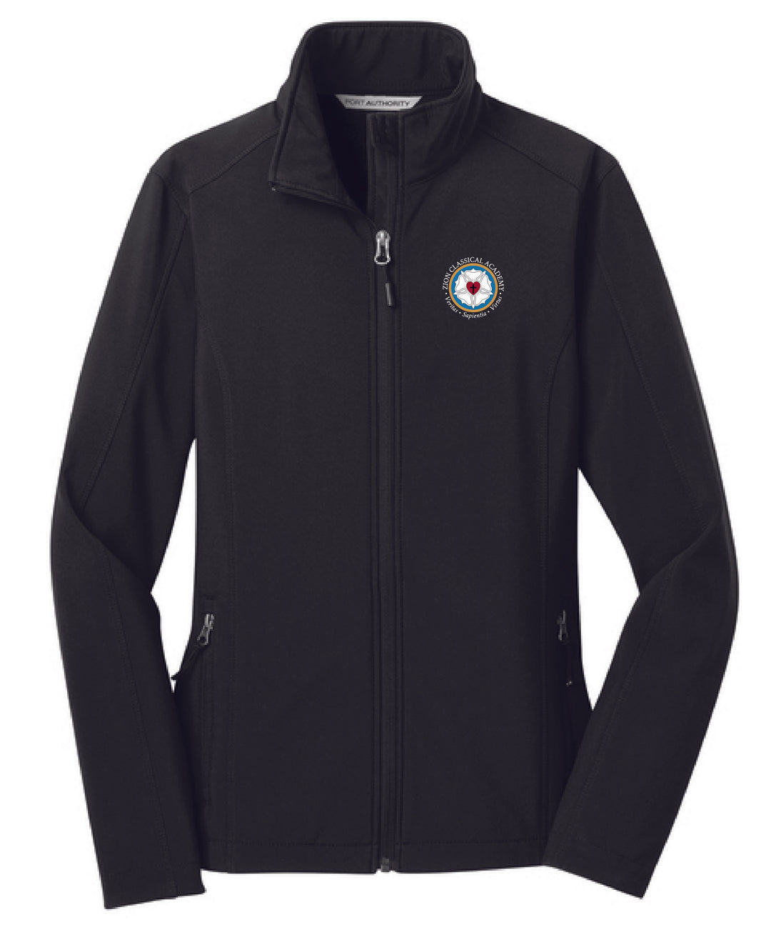 Zion Ladies Port Authority Core Soft Shell Jacket L317