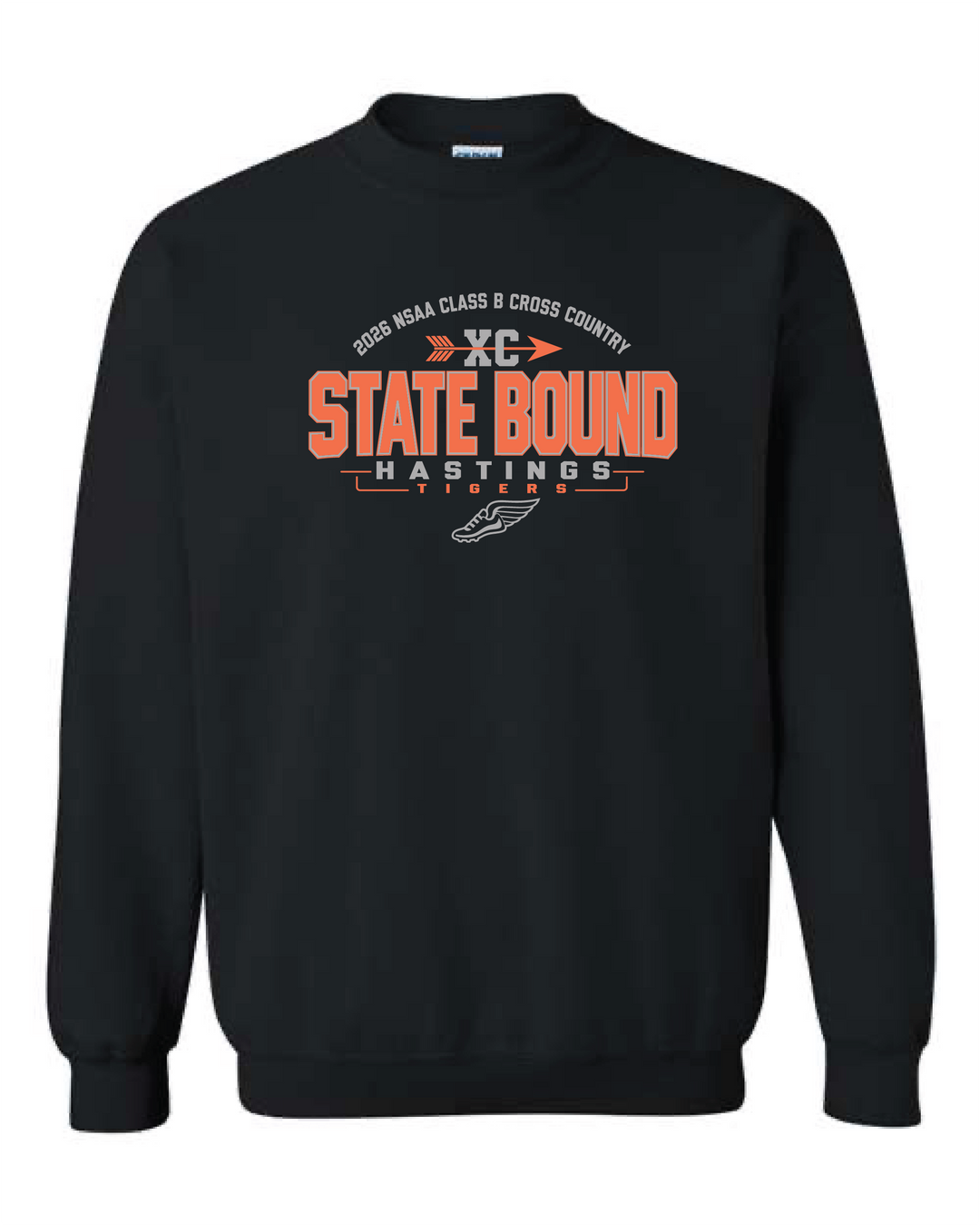 HHS State Cross Country Crewneck